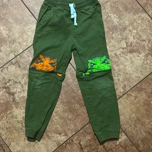 Boys Dino cargo pants